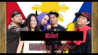 Gagong Rapper  Kabet Official Lyric Video [upl. by Keeryt]