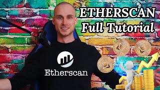 Etherscan Tutorial  Platform Explained Simply with Real Examples [upl. by Muir423]