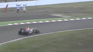 F1日本グランプリ2011 ベッテル ワールドチャンピオン Vettel world champion [upl. by Shuma]