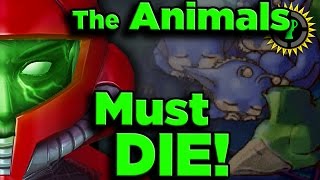 Game Theory Exposing Metroids HIDDEN Threat Super Metroid [upl. by Idnerb]