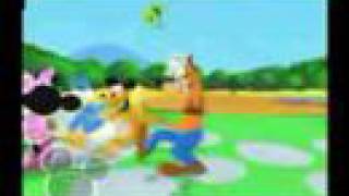 Playhouse Disneys Mickey Mouse Clubhouse HOT DOG SONG They [upl. by Hagi]