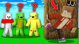 SPEEDRUNNER became MYSTIQUE to CHEAT and HIDE vs HUNTERS  JJ vs Mikey in Minecraft Maizen [upl. by Nnylireg]