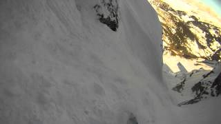 Splitboard Dolomity Pizza with Couloirs Pow and Sunshine [upl. by Rolan755]