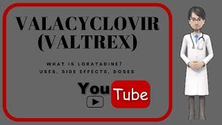 💊what is valacyclovir Side effects uses mechanism of action doses of valacyclovir Valtrex💊 [upl. by Gomer]