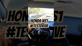 Honda NS1 TestDrive [upl. by Onailime]