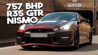 LITCHFIELD 757 BHP R35 GTR NISMO TRACK SPEC REVIEW r35nismo gtr skyline gtr affygtr r35 [upl. by Yatnwahs]