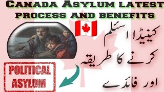 Canada Asylum Process l Changes in Asylum In Canada [upl. by Reace]