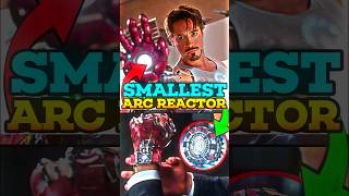 🤯 How Powerful is iron Man Smalast ARC Reactor ironman shorts viral mcu tonystark ashortaday [upl. by Paschasia658]