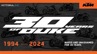 KTM DUKE 30th ANNIVERSARY  2024 NEW MODEL FOR MALAYSIAN MARKET [upl. by Rufe436]