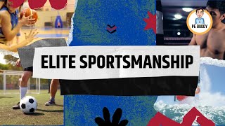 Elite Sportsmanship a mustsee video for PE students athletes and coaches [upl. by Osmo946]