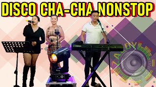 NEW DISCO CHA  CHA NONSTOP LIVE BAND  VIRTUAL LIVE BAND  RC DIMENSION FT ZALDY MINI SOUND [upl. by Besnard]