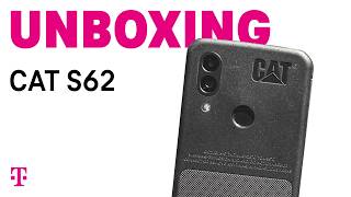 Cat S62 Unboxing – The Rugged Phone that Wont Stop  TMobile [upl. by Dougald]