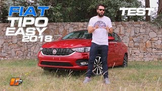 Fiat Tipo Easy 2018 Test  Routiere  Pgm 454 [upl. by Vories]