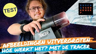 Afbeelding Uitvergroten met de TRACER van Artograph Hoe Werkt Het [upl. by Aenat]