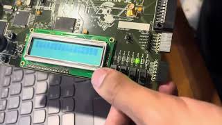 Xilinx Spartan3E 4 Bit Counter  FPGA [upl. by Ynneh631]