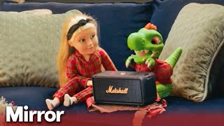 Argos 2024 Christmas advert with Trevor the dinosaur [upl. by Mahgirb]