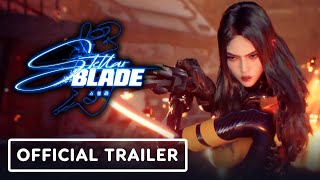 Stellar Blade  Official Tachy Character Trailer [upl. by Aeuhsoj]