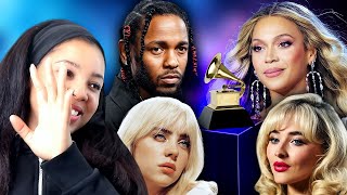 2025 Grammy Nominations amp Snubs  Honest  Reaction [upl. by Zenger]