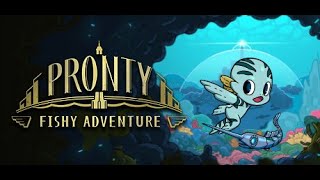 Pronty Fishy Adventure Game Trailer [upl. by Comethuauc]