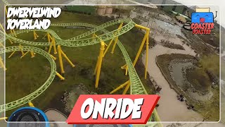 Dwervelwind  Toverland  Mack Rides  Spinning Coaster  POV [upl. by Hogle]