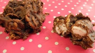 バレンタインレシピ 「ロッシェ」 How to make Rocher [upl. by Helprin]