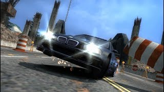 NFS MW Final Pursuit with Crazy M3 GTR  600 KmH [upl. by Ahcsrop]