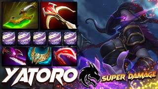 Yatoro Templar Assassin Super Damage  Dota 2 Pro Gameplay Watch amp Learn [upl. by Kahle936]