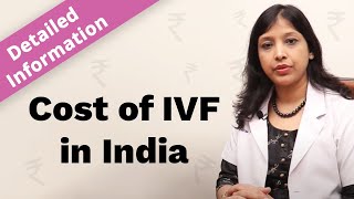 IVF Cost in India  2024  Mini IVF  IVF Treatment for Pregnancy video  Mediworld Fertility [upl. by Yetnom]