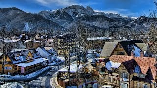 Zakopane Winter capital of Poland [upl. by Ttimme38]