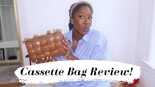 Cassette Bag Review Affordable Designer Dupe Bottega TheCassanEdit [upl. by Divadnoj]