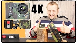 🔴GreatCool Action Cam 4K 60€ im Vergleich mit GoPro  Test Review  Deutsch [upl. by Yebot]