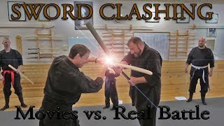 Samurai Sword Clashing  Movies vs Real Battle [upl. by Eilasor]