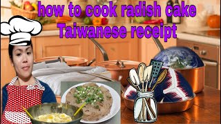 How to cook Radish Cake o Labanos caketaiwanese recipe  Tagalog TutorialAthan Tv [upl. by Yemrots389]