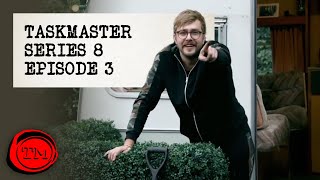 Series 8 Episode 3  Stuck in a Mammal Groove  Full Episode  Taskmaster [upl. by Novanod607]