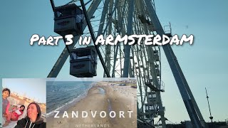 Zandvoort Beach in Netherlands 🇳🇱 Part 3 [upl. by Acinimod]