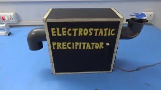 Electrostatic Precipitator for Air Pollution Control [upl. by Andriana450]