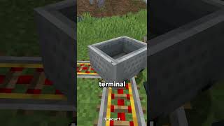 Minecraft Made Minecarts WAY FASTER minecraftupdate [upl. by Clellan285]