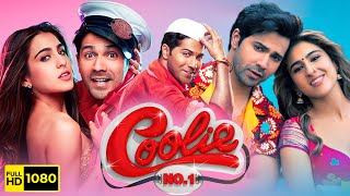 Coolie No 1 Full Movie 2020  Varun Dhawan Sara Ali Khan  David Dhawan  1080p HD Facts amp Review [upl. by Baryram974]