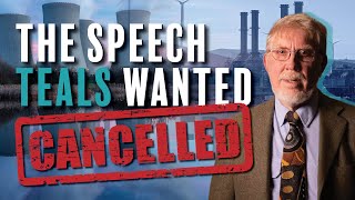 The nuclear speech the Teals wanted cancelled  Robert Parker [upl. by Proudman873]