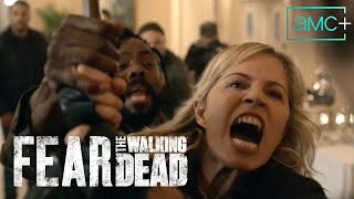 FEAR THE WALKING DEAD SEASON 4  Official Trailer [upl. by Yremrej895]