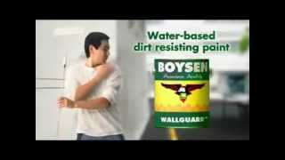 BOYSEN Wallguard quotParatroopersquot TVC [upl. by Donata206]