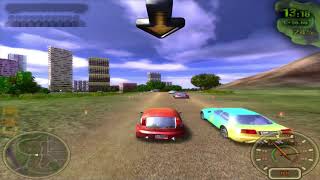 City Racing Old Freeware PC Gameplay 1080p HD [upl. by Eugenius811]