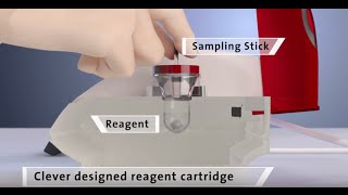 Mr H and HumaMeter A1c  for diabetes testing and monitoring [upl. by Togram]