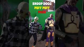 Snoop Dogg Smokes Weed With An Alien shorts viral [upl. by Audre592]