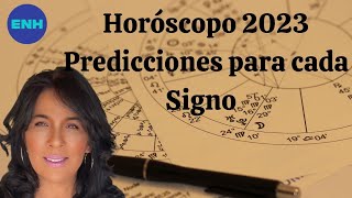 Horóscopo 2023 Predicciones para cada signo [upl. by Ahsiea]