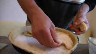 Comment faire une tarte aux pommes caramélisées [upl. by Atirres820]