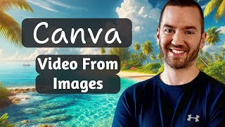 Canva Create Video From Images How To Turn Images Into Video [upl. by Li346]