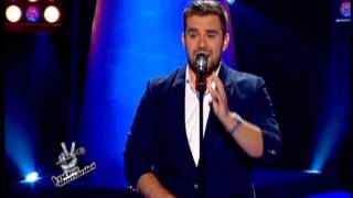 Auditii pe nevazute  Editia 3  Razvan Pasca  Vocea Romaniei 2013 S3 [upl. by Hanid179]