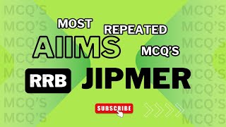 The most repeated MCQS from AIIMS NORCET JIPMER  RRB DBSSS THE NURSES ACADEMY [upl. by Alesig]