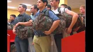 Marine Boot Camp RAW Footage [upl. by Anum602]